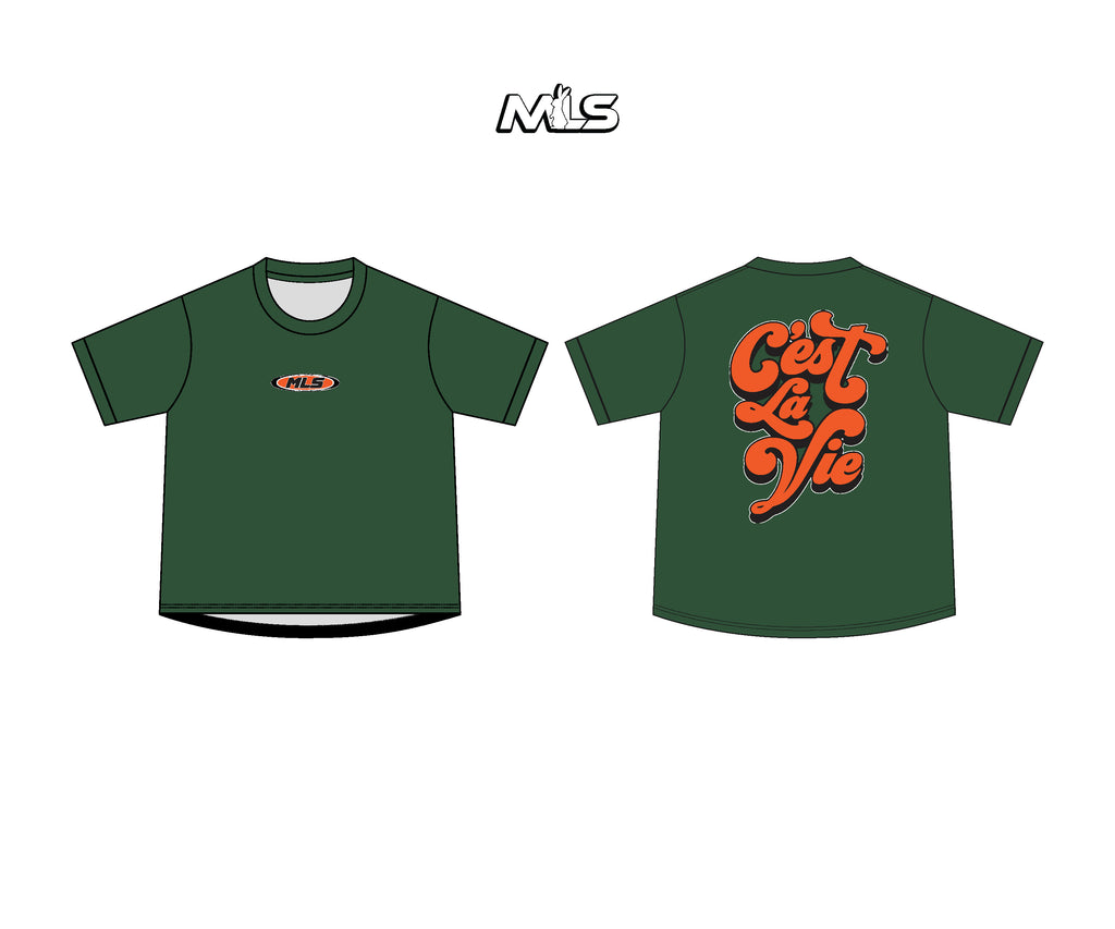 CEST LA VIE ( ARMY GREEN )
